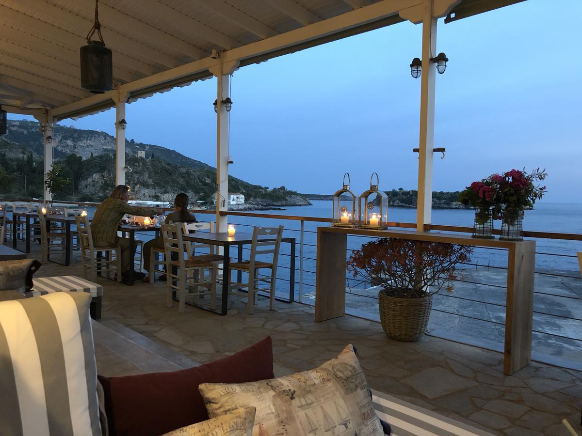 Les Sirenes Kardamili Hotel Exterior photo